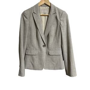 Banana Republic Neutral Khaki Classic  Blazer 2